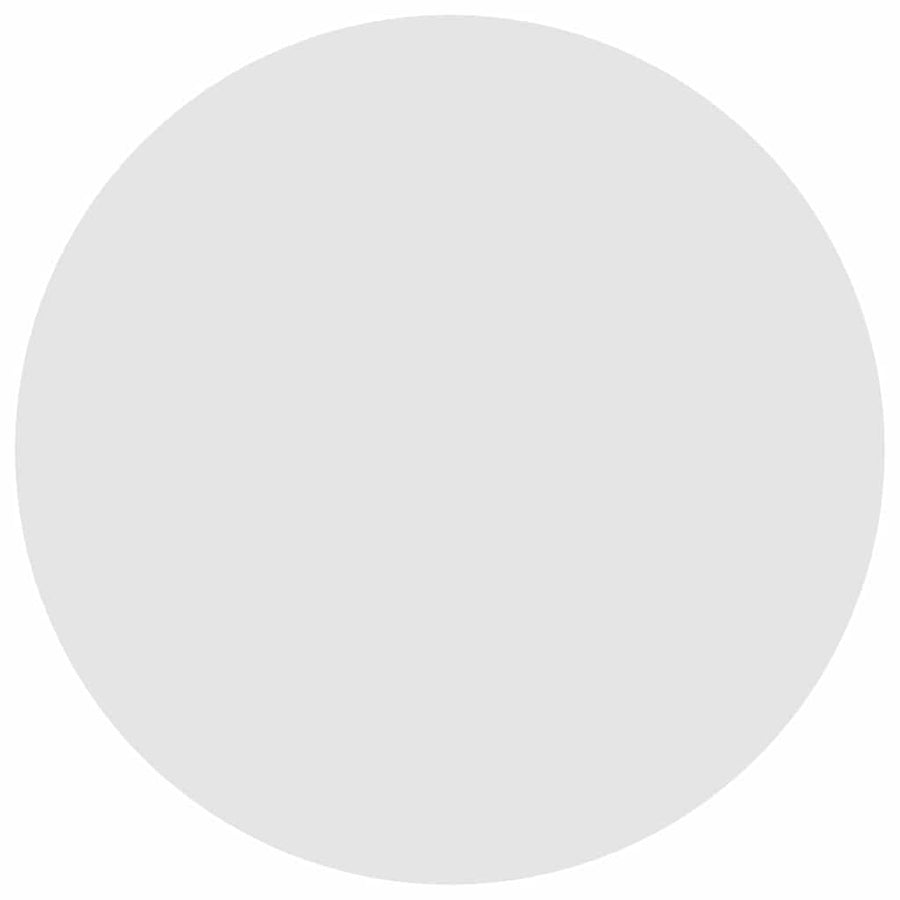 Table Top Ø 70 x 1,5 cm Round Engineered Wood White