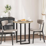 Table Top Sonoma oak 70 x 70 x 1.5 cm Engineered wood