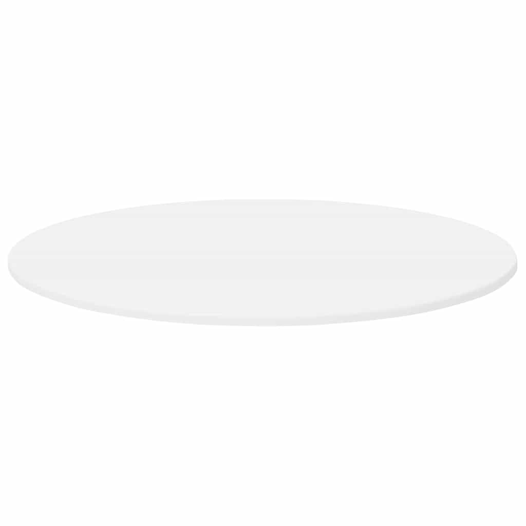 Table Top White 80 x 80 x 1.5 cm Engineered wood