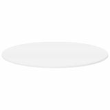 Table Top White 80 x 80 x 1.5 cm Engineered wood - 45-Degree Angle