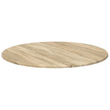 Table Top Sonoma oak 80 x 80 x 1.5 cm Engineered wood - 45-Degree Angle