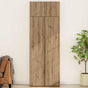 Storage Cabinet 2 pcs Artisan Oak 80 x 42,5 x 225 cm