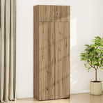 Storage Cabinet 2 pcs Artisan Oak 80 x 42,5 x 225 cm