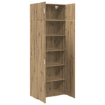 Storage Cabinet 2 pcs Artisan Oak 80 x 42,5 x 225 cm