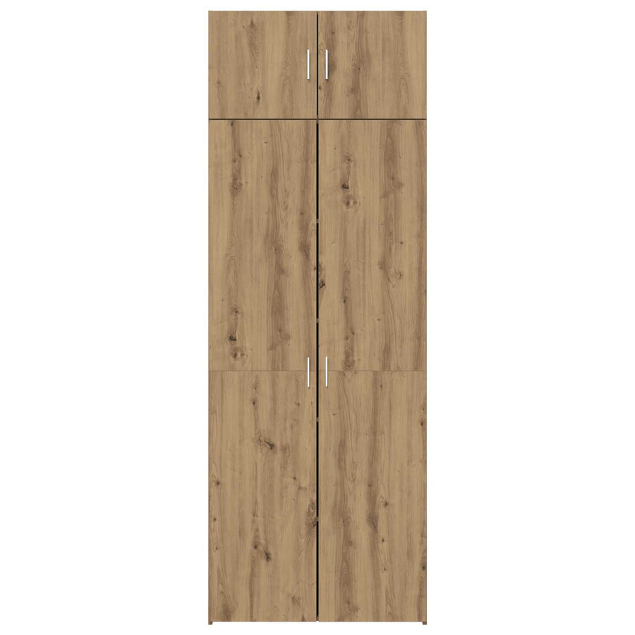 Storage Cabinet 2 pcs Artisan Oak 80 x 42,5 x 225 cm