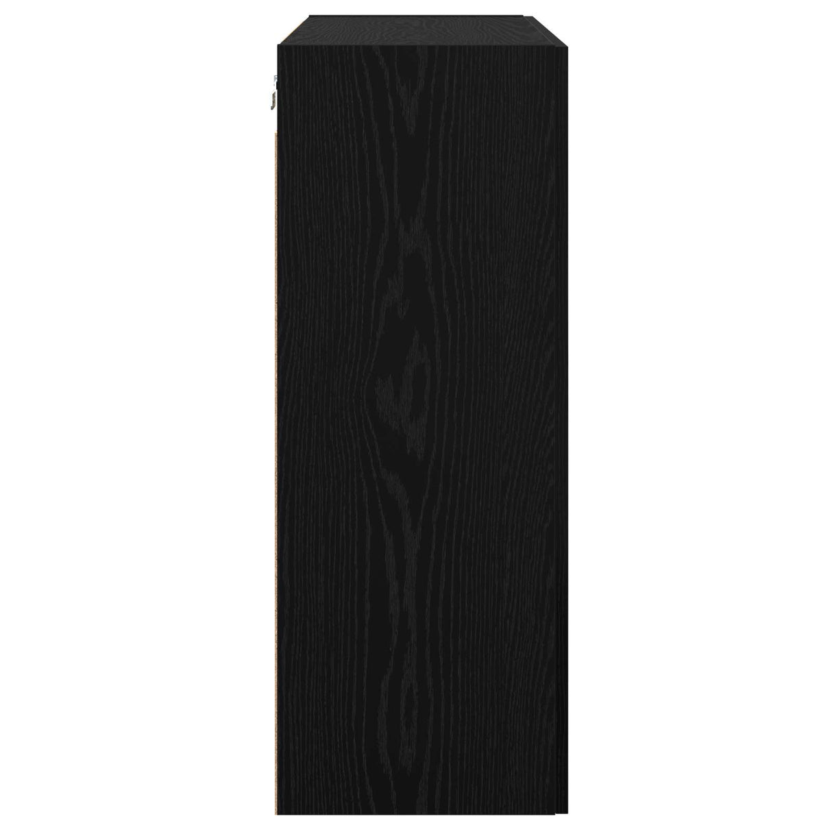 Wall Mounted Cabinets 2 pcs Black oak 69,5 x 34 x 90 cm