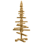 Wooden Christmas Tree KOTKA Solid Pine Wood