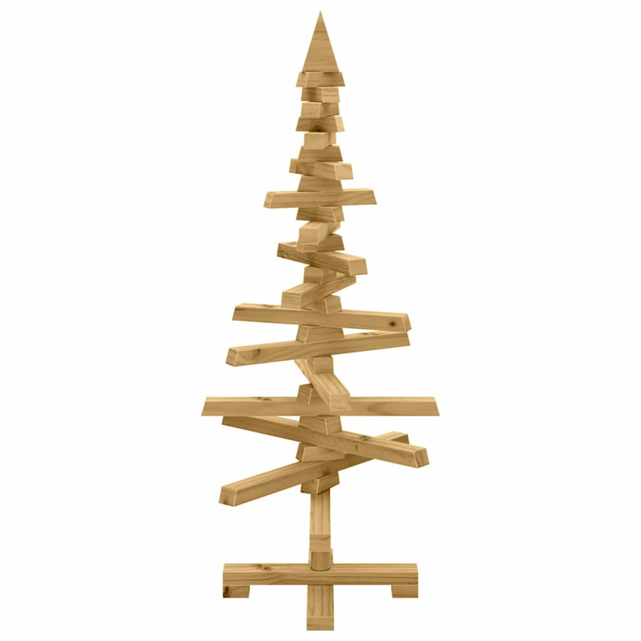 Wooden Christmas Tree KOTKA Solid Pine Wood