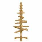 Wooden Christmas Tree KOTKA Solid Pine Wood