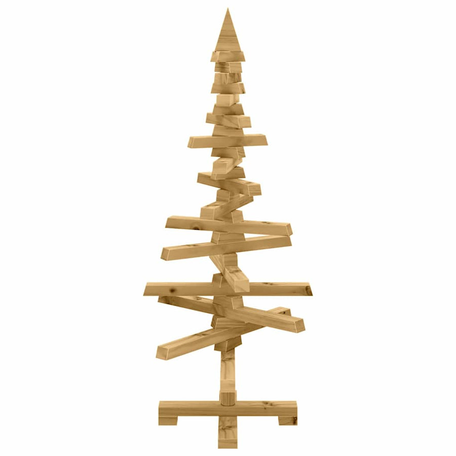 Wooden Christmas Tree KOTKA Solid Pine Wood