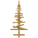 Wooden Christmas Tree KOTKA Solid Pine Wood