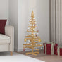 Wooden Christmas Tree KOTKA Solid Pine Wood