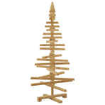 Wooden Christmas Tree KOTKA Solid Pine Wood