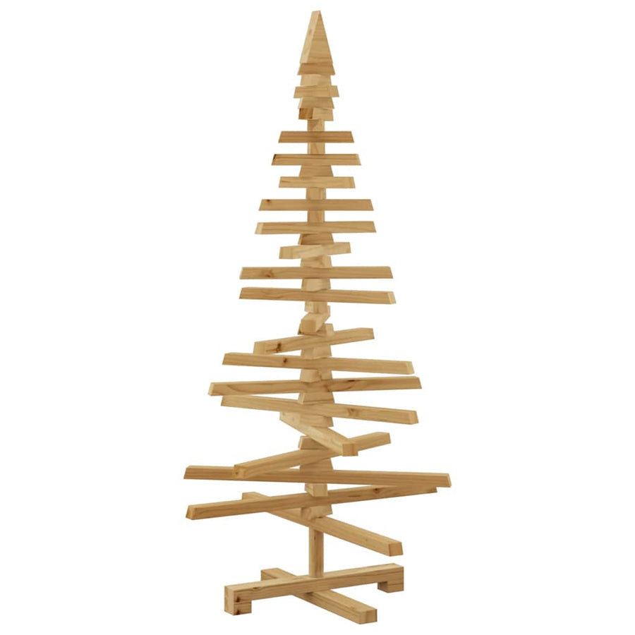 Wooden Christmas Tree KOTKA Solid Pine Wood