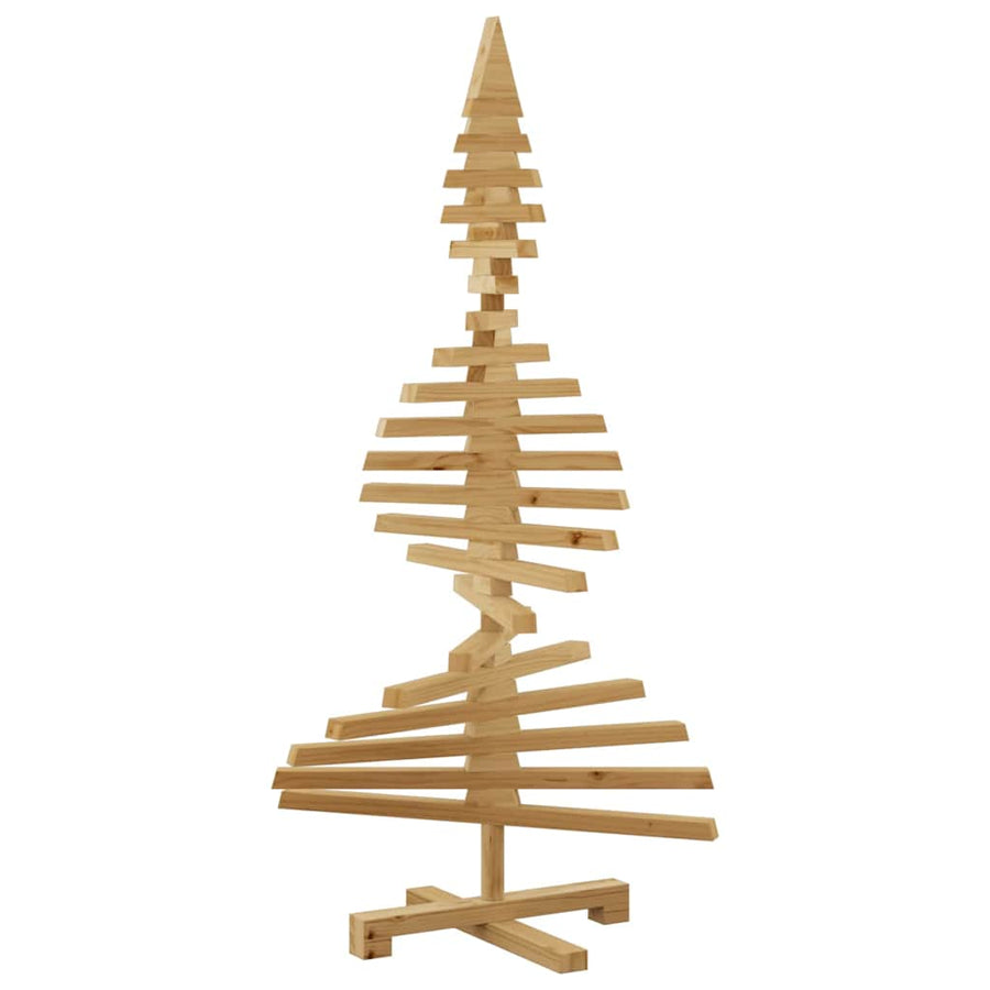 Wooden Christmas Tree KOTKA Solid Pine Wood