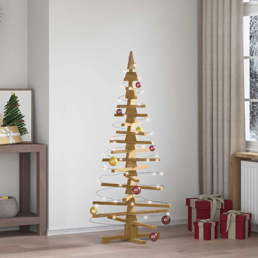 Wooden Christmas Tree KOTKA Solid Pine Wood