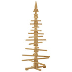 Wooden Christmas Tree KOTKA Solid Pine Wood