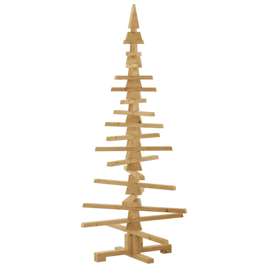 Wooden Christmas Tree KOTKA Solid Pine Wood