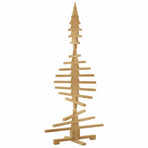 Wooden Christmas Tree KOTKA Solid Pine Wood