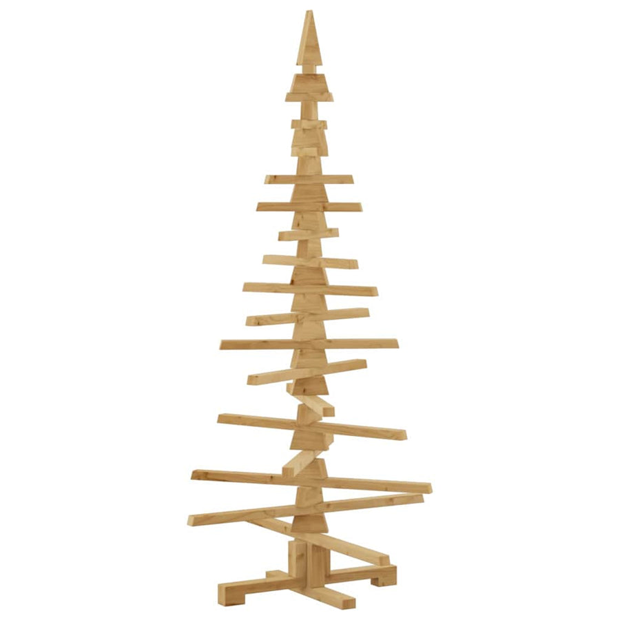 Wooden Christmas Tree KOTKA Solid Pine Wood