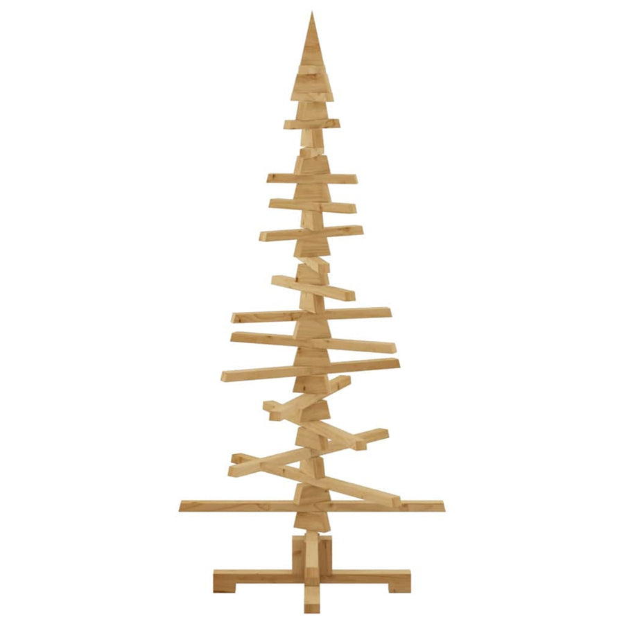 Wooden Christmas Tree KOTKA Solid Pine Wood