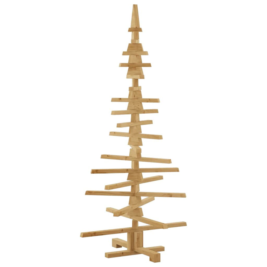 Wooden Christmas Tree KOTKA Solid Pine Wood