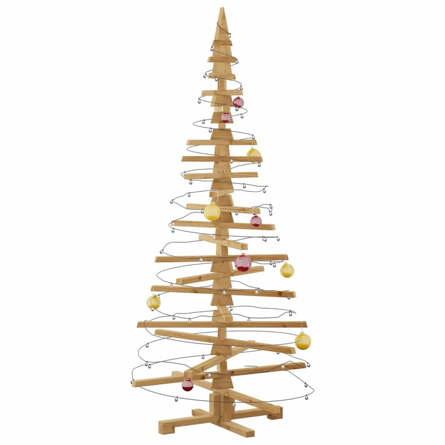 Wooden Christmas Tree KOTKA Solid Pine Wood