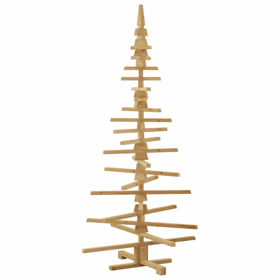 Wooden Christmas Tree KOTKA Solid Pine Wood