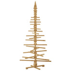 Wooden Christmas Tree KOTKA Solid Pine Wood