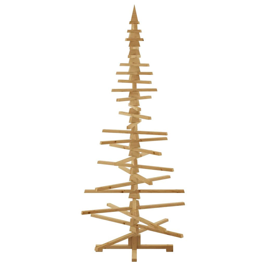 Wooden Christmas Tree KOTKA Solid Pine Wood