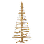 Wooden Christmas Tree KOTKA Solid Pine Wood