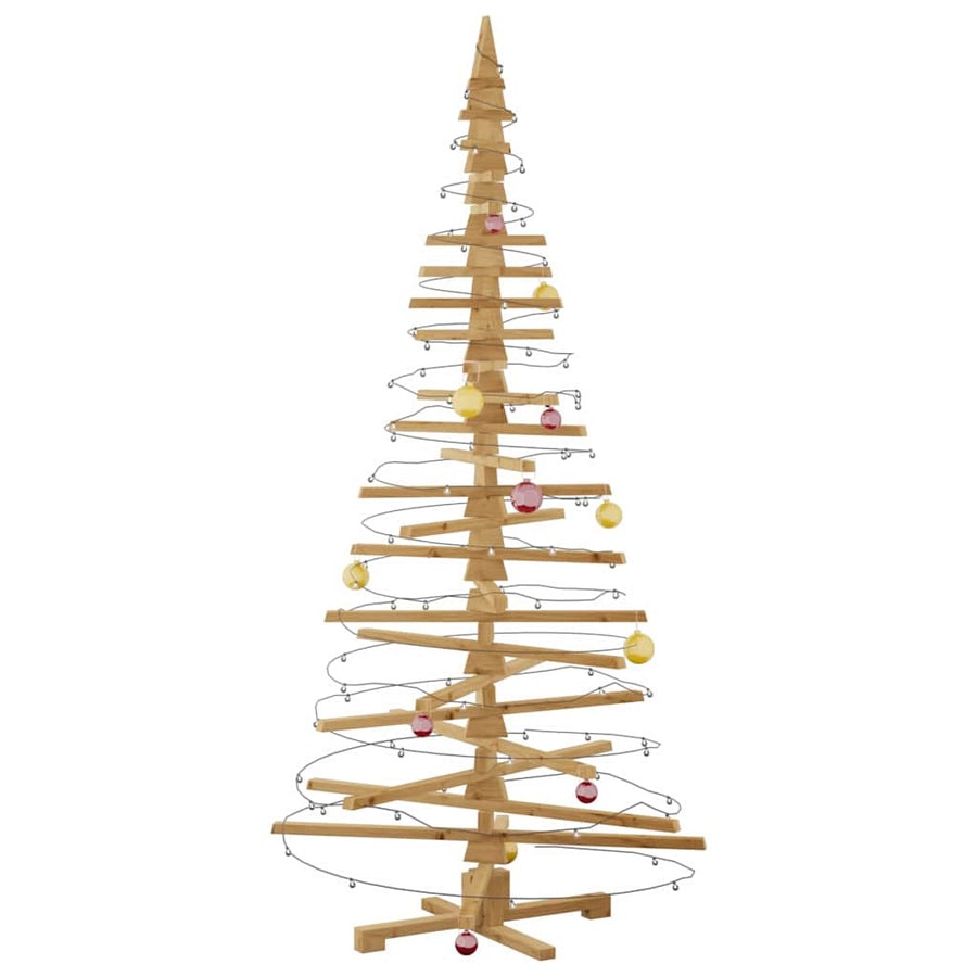 Wooden Christmas Tree KOTKA Solid Pine Wood