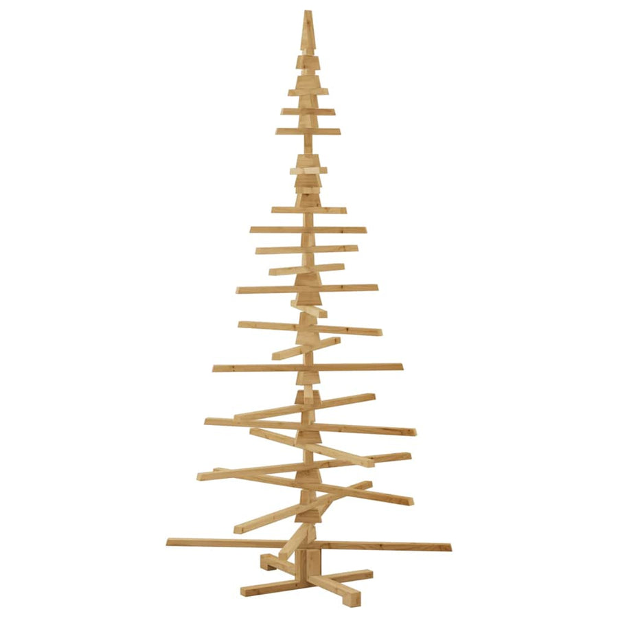 Wooden Christmas Tree KOTKA Solid Pine Wood