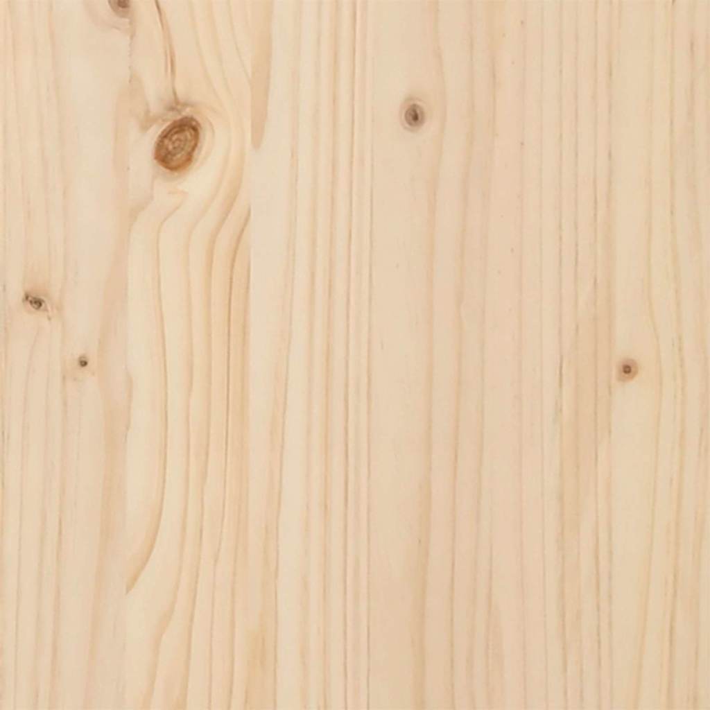 Christmas Trees with Stand Natural 60 cm Solid pine wood