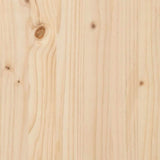 Christmas Trees with Stand Natural 60 cm Solid pine wood