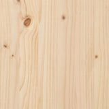 Christmas Trees with Stand Natural 90 cm Solid pine wood - Extra Image