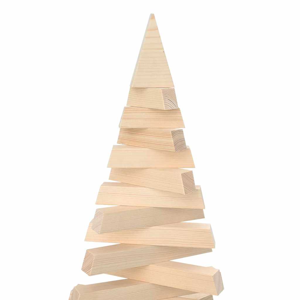 Christmas Trees with Stand Natural 120 cm Solid pine wood