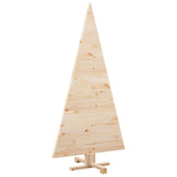 Christmas Trees with Stand Natural 150 cm Solid pine wood - 45-Degree Angle