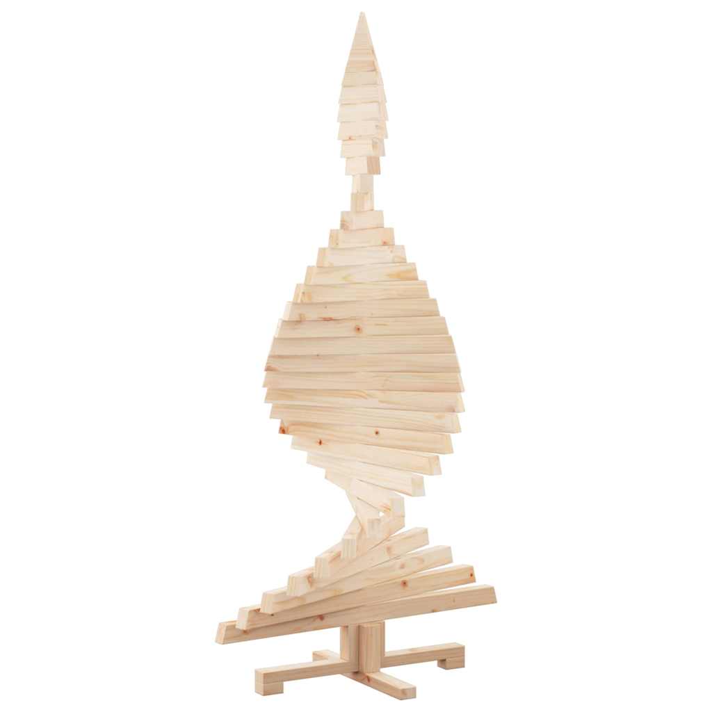 Christmas Trees with Stand Natural 150 cm Solid pine wood
