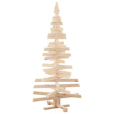 Christmas Trees with Stand Natural 150 cm Solid pine wood