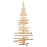 Christmas Trees with Stand Natural 150 cm Solid pine wood - Extra Image