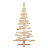 Christmas Trees with Stand Natural 150 cm Solid pine wood