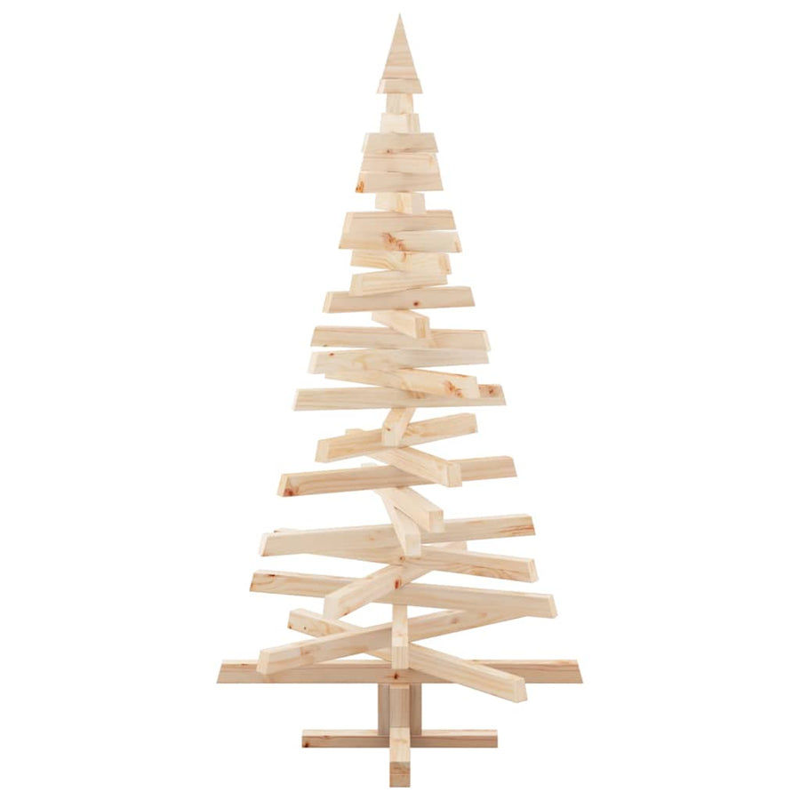 Christmas Trees KOTKA 150 cm Solid pine wood Natural