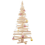 Christmas Trees KOTKA 150 cm Solid pine wood Natural