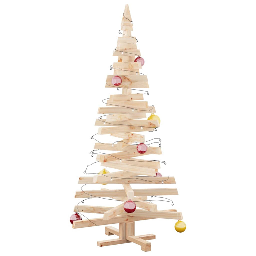 Christmas Trees KOTKA 150 cm Solid pine wood Natural