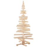 Christmas Trees with Stand Natural 150 cm Solid pine wood - Low Angle