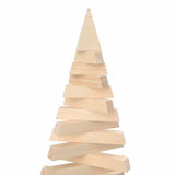 Christmas Trees with Stand Natural 180 cm Solid pine wood - Extra Image