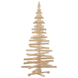 Christmas Trees with Stand Natural 180 cm Solid pine wood