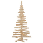 Christmas Trees with Stand Natural 180 cm Solid pine wood