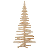 Christmas Trees with Stand Natural 180 cm Solid pine wood
